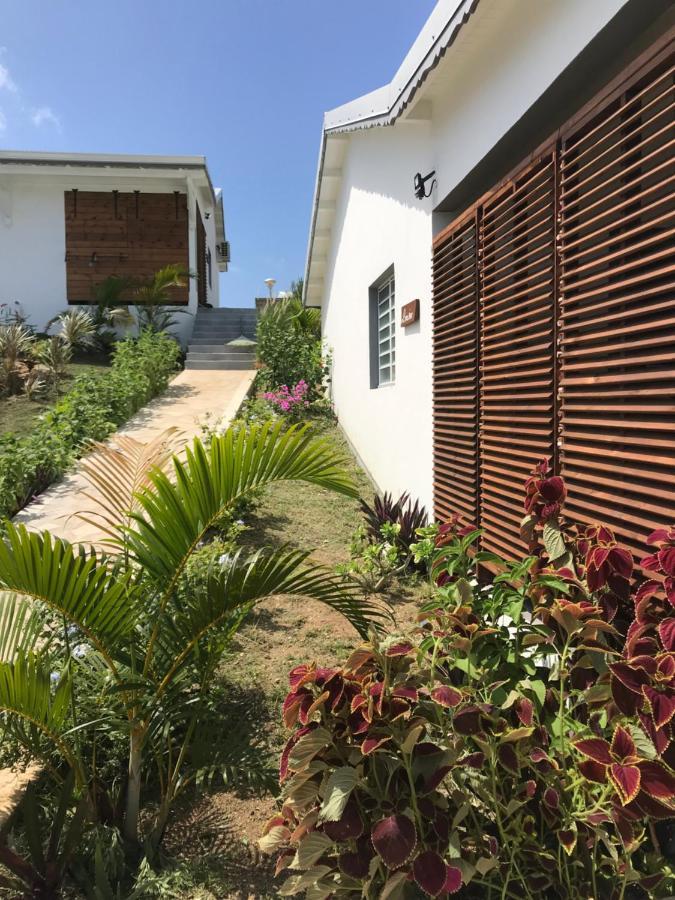 Hotel Les Aloes By Creyol Animal Grand-Bourg  Exterior foto